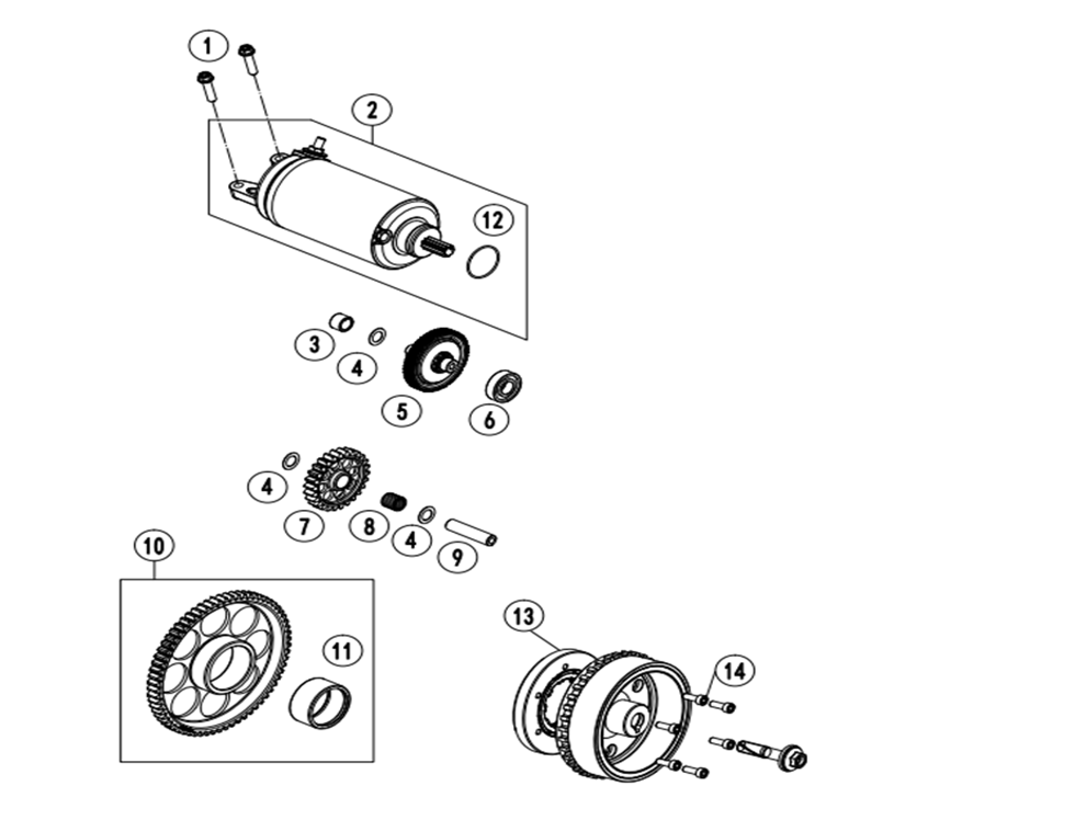E09 Starter